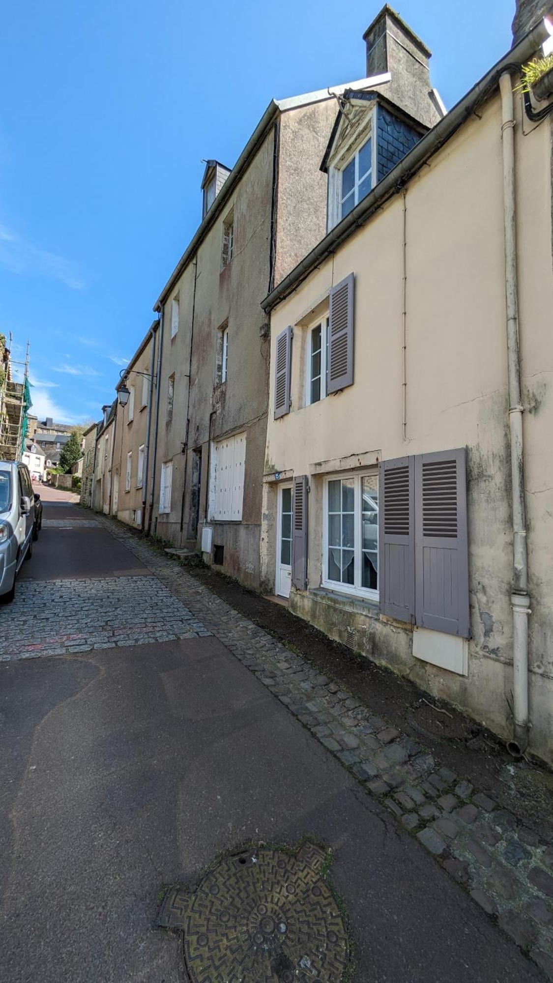 La Campagne A La Ville Coutances Buitenkant foto